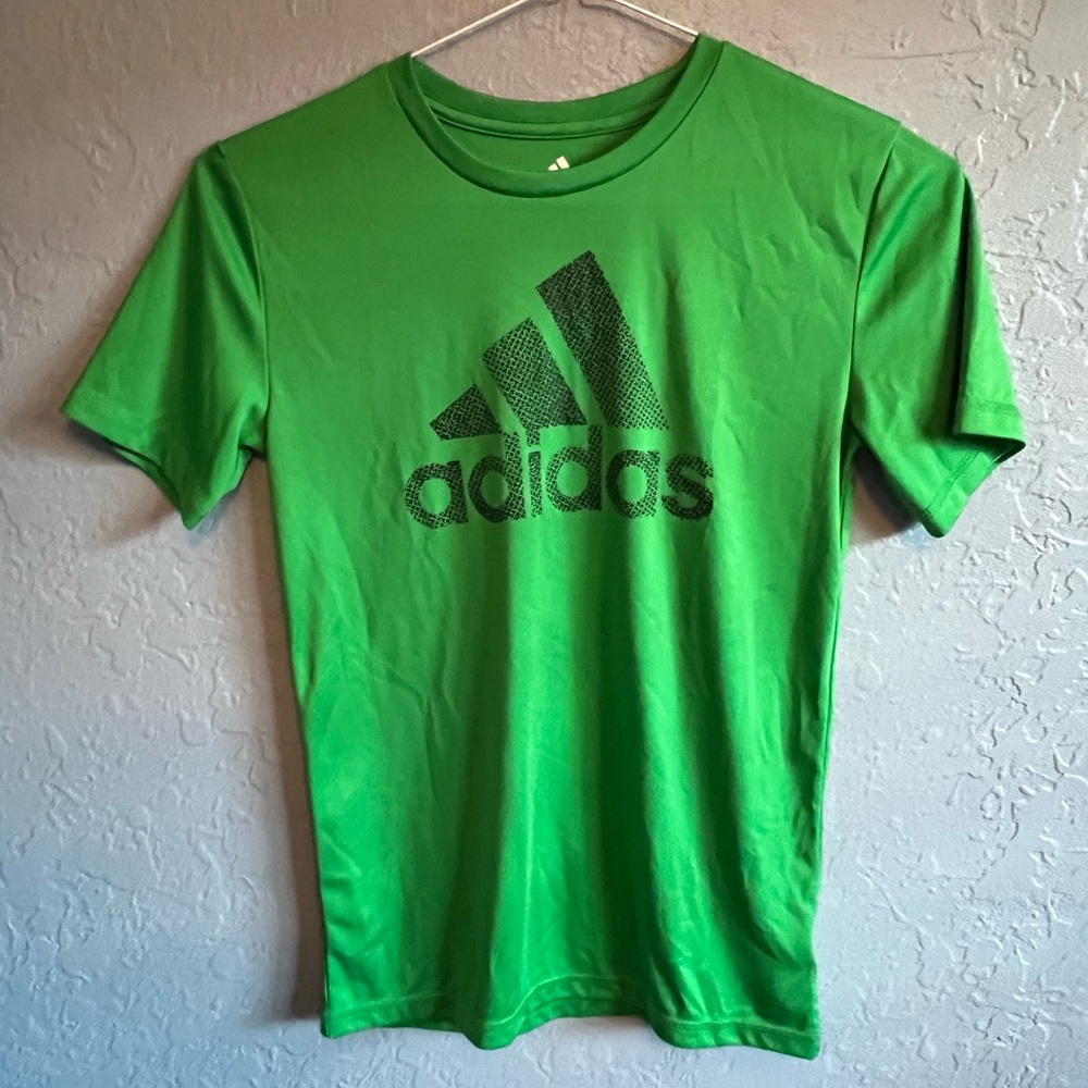 3 Adidas T-Shirts, 1 L/S 2 S/S, Boys Size M (10-12) - Picture 5 of 10